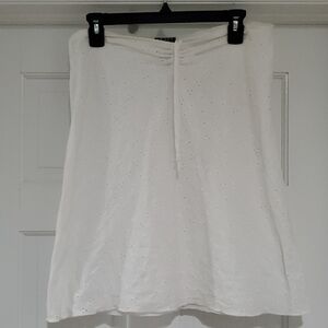 Tracy Evans Limited Sz 9 White Skirt